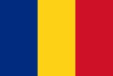 An image representing Romania country flag